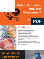 Public Borrowing and Debt Management by Mario Rance