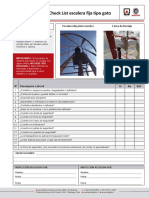 Check List Escalera Tipo Gato PDF