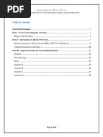 SPICe+ Part B Instruction Kit | PDF | Equity (Finance) | Business