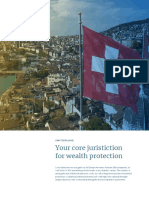 Your core jurisdiction for wealth protection and stability in Switzerland