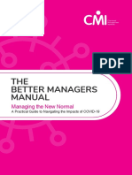 CMI - The Better Managers Manual