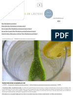 Bicarbonato sódico con limón y sus propiedades para la salud – Libre de lácteos – Alimentación saludable