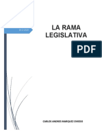 Act. 5 - La Rama Legislativa y Mapa Mental Del Estado Colombiano