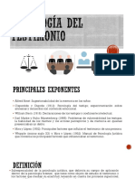 Psicología Testimonio PDF