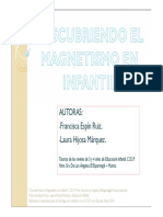 Descubriendo Magnetismo Infantil