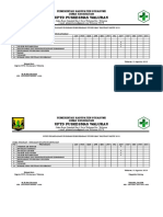 Bukti Pelaksanaan Program Pemeliharaan Puskesmas Waluran Tahun 2019