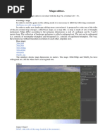 Maps Editor.: Creating A Map