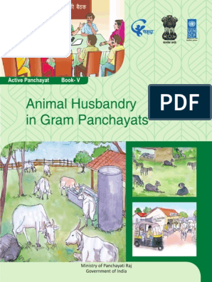 87 Animal Husbandry in Gram Panchayat PDF | PDF | Livestock | Agriculture