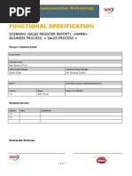 Functional Specification: ASAP Implementation Methodology