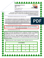 Tablas Bordes y Sombreado