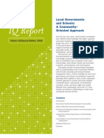 IQ Report: Local Governments and Schools: A Community-Oriented Approach