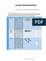 Komponen Elektronika