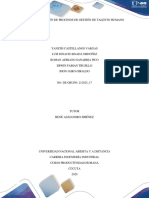 Fase 3 - COLABORATIVO Aplicación de Procesos de Gestión de Talento Humano. Yaneth - Castellanos