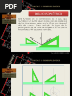 Presentacion DT Unidad 3.1 Dibujo Isométrico y Proyección Ortogonal PDF