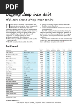 High Debt