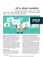 The Story of A Stock Investor