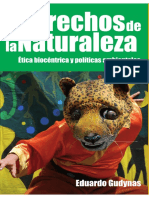 Derechos de La Naturaleza. Etica Biocent PDF
