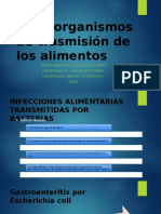 Microorganismos de trasmisión de los alimentos.pptx