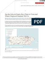 See The Schools Puerto Rico Plans To Close and Where Displaced Students Will Go - Education Week