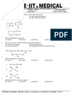 Iit - Jee HOME-Test-13 Date: 26-12-2017 Time - 20 Min Isomerism-1 Batch: NNPJC-Mains