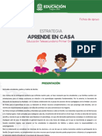 Telesecundaria 1° PDF