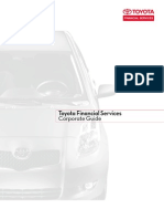 Toyota Financial Services: Corporate Guide