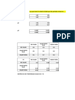 Modelos de Markov para viajes entre islas