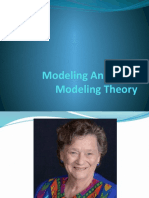 Modeling and Role-Modeling Theory