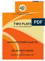 English Twoplays PDF