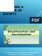 How Socialization and Enculturation Shape Identity