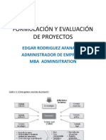 Tipologia de Los Proyectos