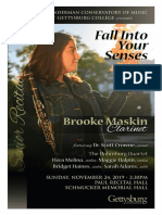Brooke Maskin Senior Recital