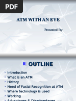 Atm With An Eye