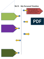 Journal No.1:: My Personal Timeline