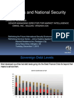 Economics and National Security