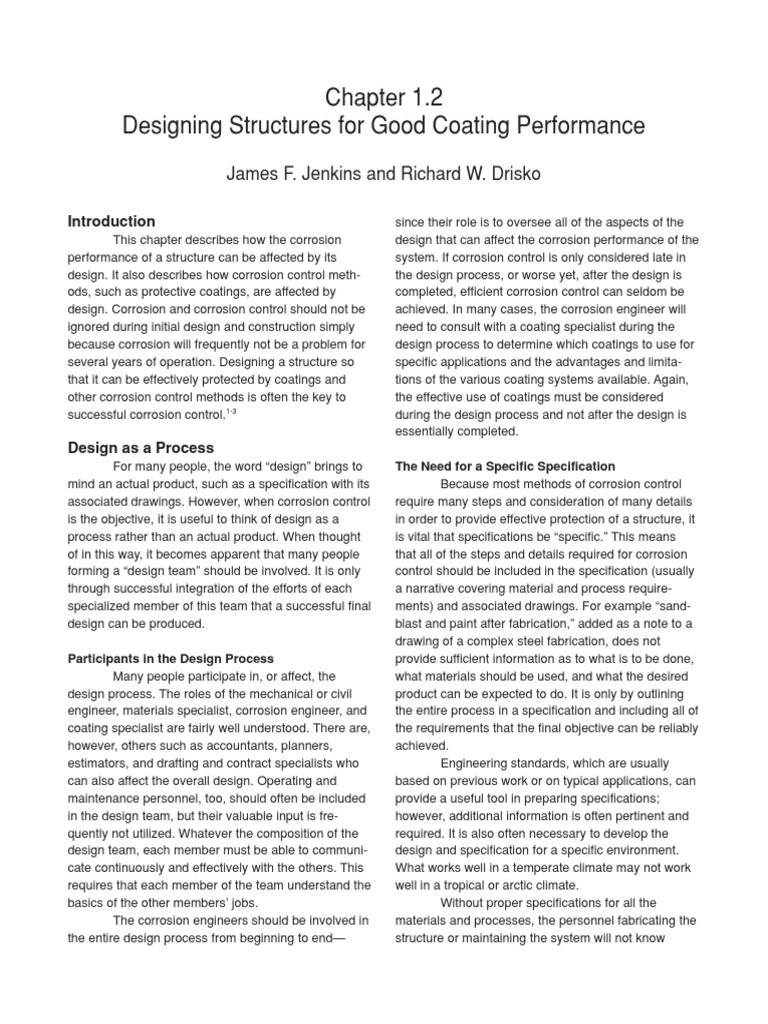 CH 01.02 Struc Design PDF | PDF | Corrosion | Welding
