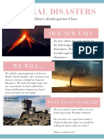 Natural Disasters Newsletter 1