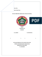 Tugas Individu Isolasi Sosial PDF