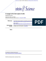 Baumeister, W. A Voyage To The Inner Space of Cells. Protein Sci. 14, 257-269 (2005) .