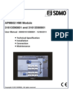 APM802 - User Manual IHM - MAN31613590801 - 901 - EN