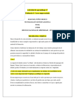 Actividad de Aprendizaje 17 - Casos Empresariales