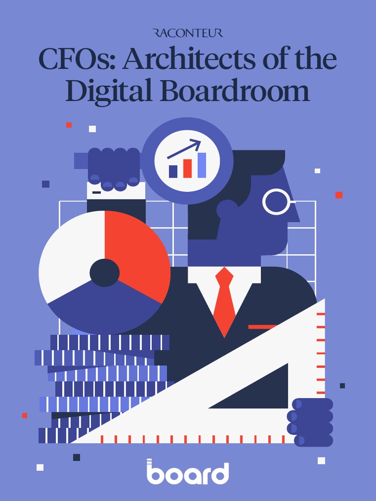 Cfos: Architects of The Digital Boardroom | PDF | Chief Financial ...