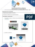 Instructivo para El Desarrollo de La Actividad Virtual - Lego Digital PDF