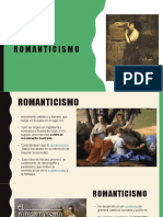 Power Point Texto Romanticismo