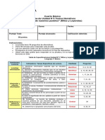 4B U3 Prueba Mitos y Leyendas