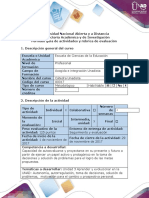 Guía de Actividades y Rubrica de Evaluación-Fase 4 Nueva experiencia