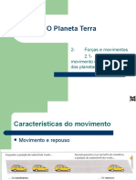 O Planeta Terra - As forças e o movimento de translação