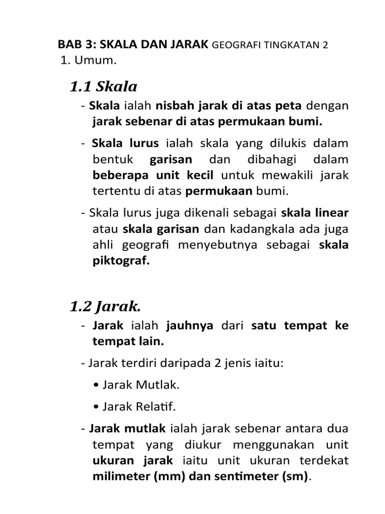Geografi Tingkatan 2 Bab 3 Pdf