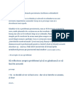 Să Reflecteze Asupra Problemei Şi Să Se Gândească Ce Să Facă În Această