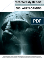 Prometheus Alien Origins